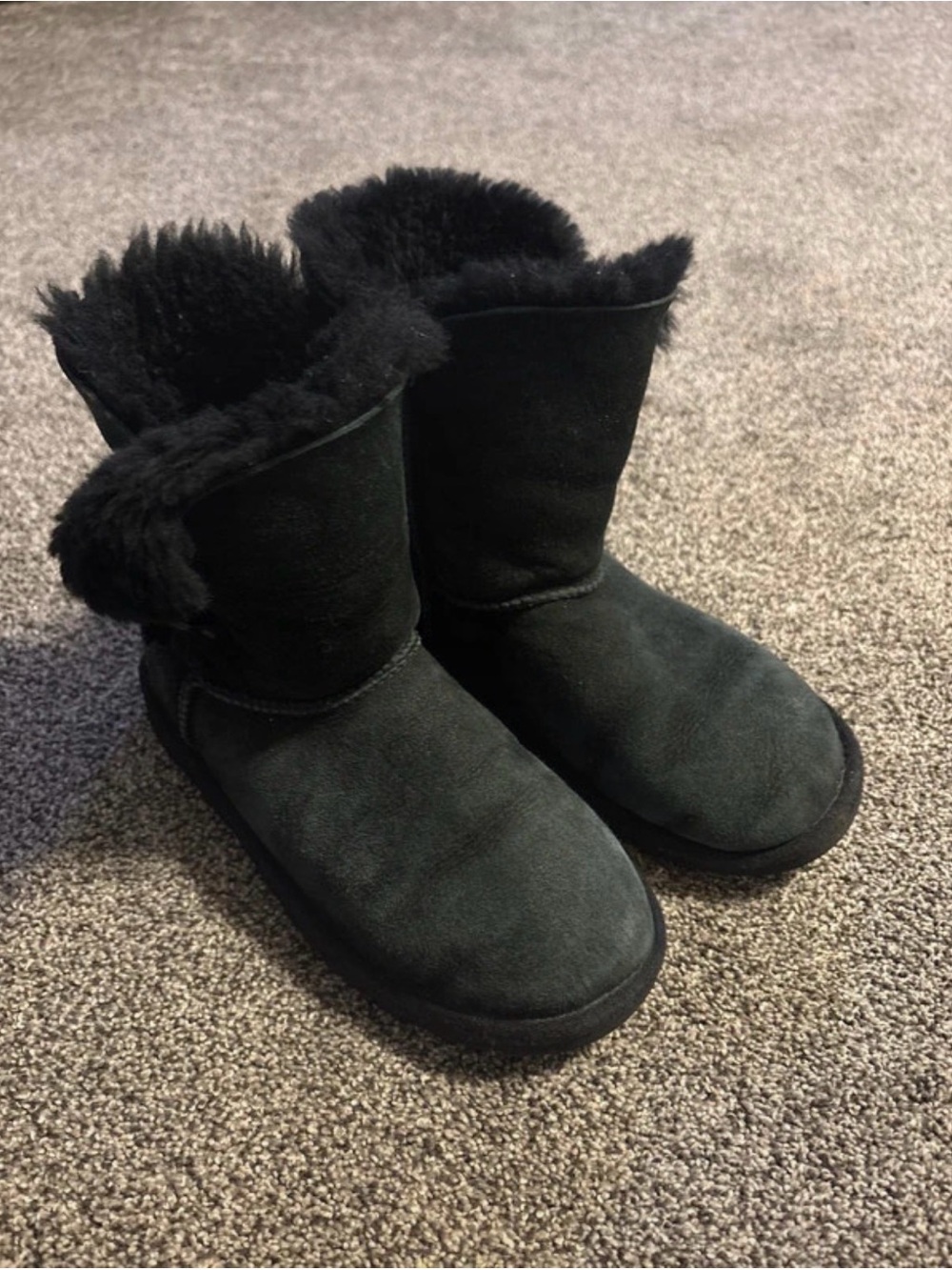 Women’s Black UGG Boots